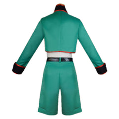 H×H Gon Freecss Cosplay Costumes Men Top Short Outfits Halloween Carnival Costumes