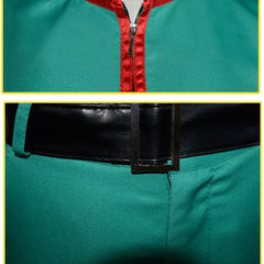 H×H Gon Freecss Cosplay Costumes Men Top Short Outfits Halloween Carnival Costumes