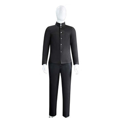 Ranpo Edogawa Uniform Bungo Stray Dogs Cosplay Kostüm Halloween Karneval Outfits