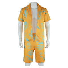 Ken Strandoutfits Film Barbie 2023 Ken Cosplay Halloween Karneval Kostüm