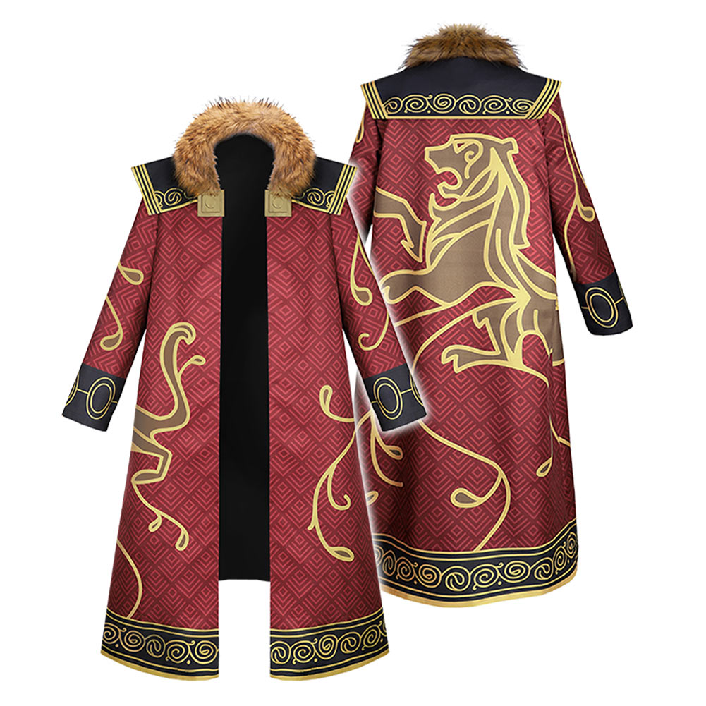 Hogwarts Legacy Gryffindor Mantel Cosplay Halloween Karneval Kostüm