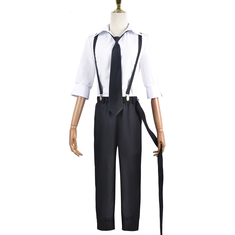 Bungo Stray Dogs Atsushi Nakajima Kostüm Cosplay Halloween Karneval Outfits