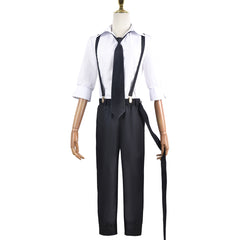 Bungo Stray Dogs Atsushi Nakajima Kostüm Cosplay Halloween Karneval Outfits