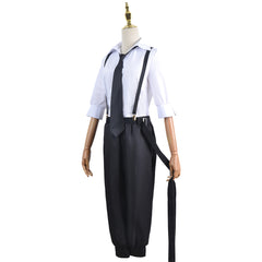 Bungo Stray Dogs Atsushi Nakajima Kostüm Cosplay Halloween Karneval Outfits