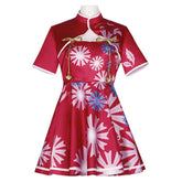 OSHI NO KO Hoshino Ruby Cheongsam Cosplay Kostüm