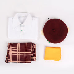 BLUE LOCK Bachira Meguru Uniform Cosplay Halloween Karneval Outfits