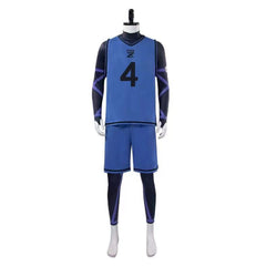 BLUE LOCK Hyouma Chigiri Jumpsuit Nu. 4/8/9 Sportanzug Cosplay Outfits