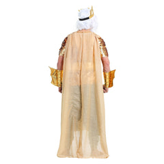 König Triton Kostüm Arielle, die Meerjungfrau Cosplay Halloween Karneval Outfits