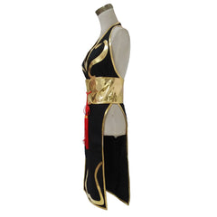 Street Fighter Cheongsam Chun-Li Cosplay Kostüm Halloween Karneval Outfits