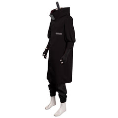 TRIGUN STAMPEDE Vash the Stampede Cosplay Kostüm Halloween Karneval schwarz Outfits