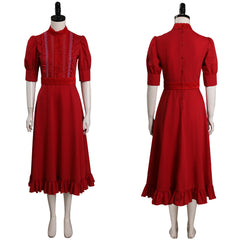 Pearl (2022) Cosplay Pearl Kostüm Outfits Halloween Karneval Kleid