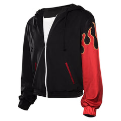 Tekken: Bloodline Cosplay Kazama Jin Outfits Halloween Karneval Hoodie