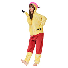 One piece Chopper Cosplay Pajama Erwachsene Unisex Schlafanzug Polyester Pyjamas Halloween Karneval Kostüme für Erwachsene