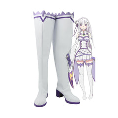 Re: Null Das Leben in einer anderen Welt von Zero Emilia Cosplay Schuhe
