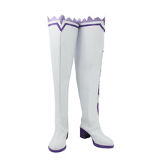 Re: Zero - Starting Life in Another World Emilia Cosplay Schuhe