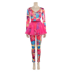 Barbie Film 2023 originelle Jumpsuit Cosplay Halloween Karneval Kostüm