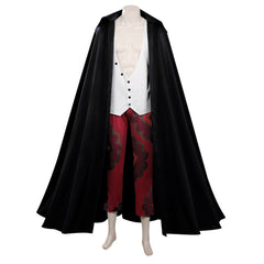 ONE PIECE FILM RED Cosplay Shanks Kostüm Halloween Karneval Outfits