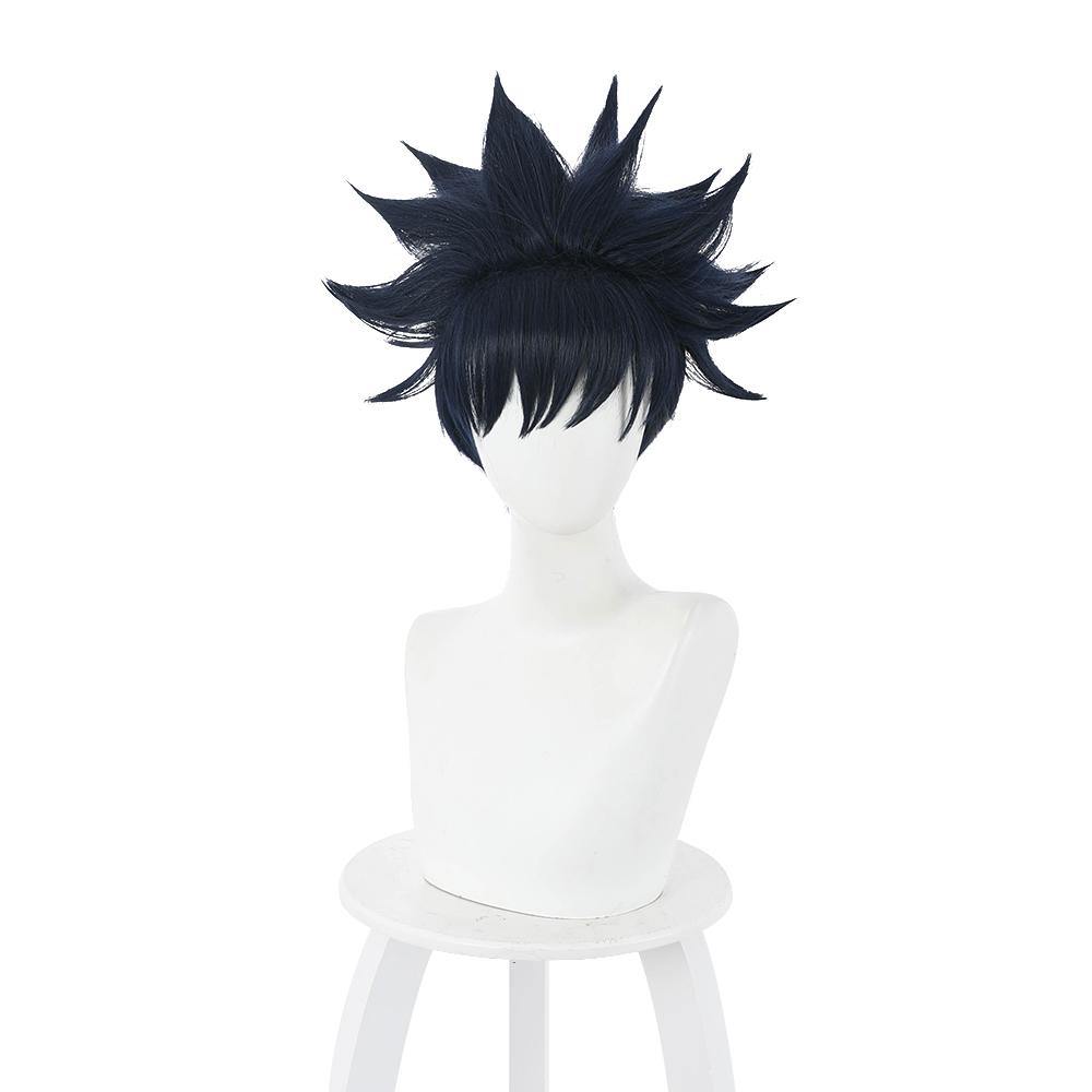 Jujutsu Kaisen Megumi Fushiguro Perücke Cosplay Perücke schwarz - cosplaycartde