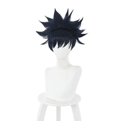 Jujutsu Kaisen Megumi Fushiguro Perücke Cosplay Perücke schwarz - cosplaycartde