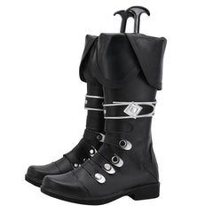 Genshin Impact Diluc Cosplay Schuhe Stiefel Halloween Schuhe