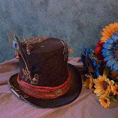 Hutmacher Hut Alice In Wonderland Johnny Depp Mad Hatter Hutmacher Cosplay Zylinde