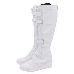 Black Widow Natasha Romanoff Cosplay Schuhe Stiefel Halloween Schuhe