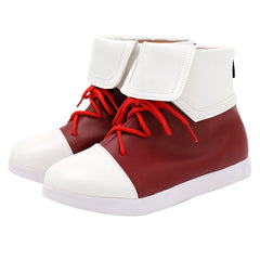 High-Rise Invasion Mayuko Nise Cosplay Schuhe Stiefel Halloween Schuhe