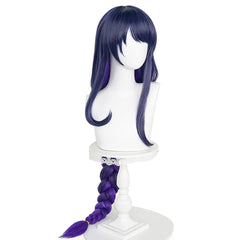 Genshin Impact Baal Raiden Shogun Perücke Cosplay Perücke