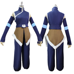 Korra Kostüm The Legend of Korra Staffel 4 Korra Cosplay Halloween Karneval Kostüm