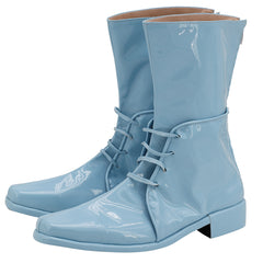 JoJo's Bizarre Adventure Caesar Cosplay Schuhe Stiefel Halloween Schuhe