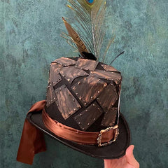 Hutmacher Hut Alice In Wonderland Johnny Depp Mad Hatter Hutmacher Cosplay Zylinde