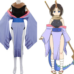 Miss Kobayashi‘s Dragon Maid Elma Cosplay Kostüme Outfits Halloween Karneval Bodysuit