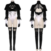 2B No2 Type B NieR:Automata Sexy Kostüm Set Cosplay Outfits