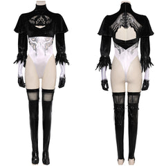 2B No2 Type B NieR:Automata Sexy Kostüm Set Cosplay Outfits
