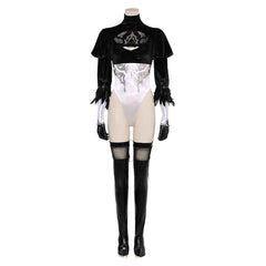 2B No2 Type B NieR:Automata Sexy Kostüm Set Cosplay Outfits