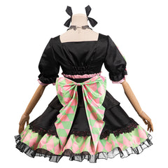 Demon Slayer Kanroji Mitsuri Lolitakleid Originelle Design Outfits Cossky®