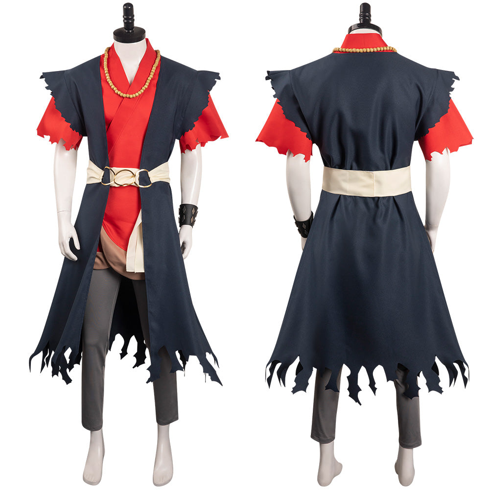 Hell's Paradise Jigokuraku Aza Chobei Kostüm Cosplay Halloween Outfits
