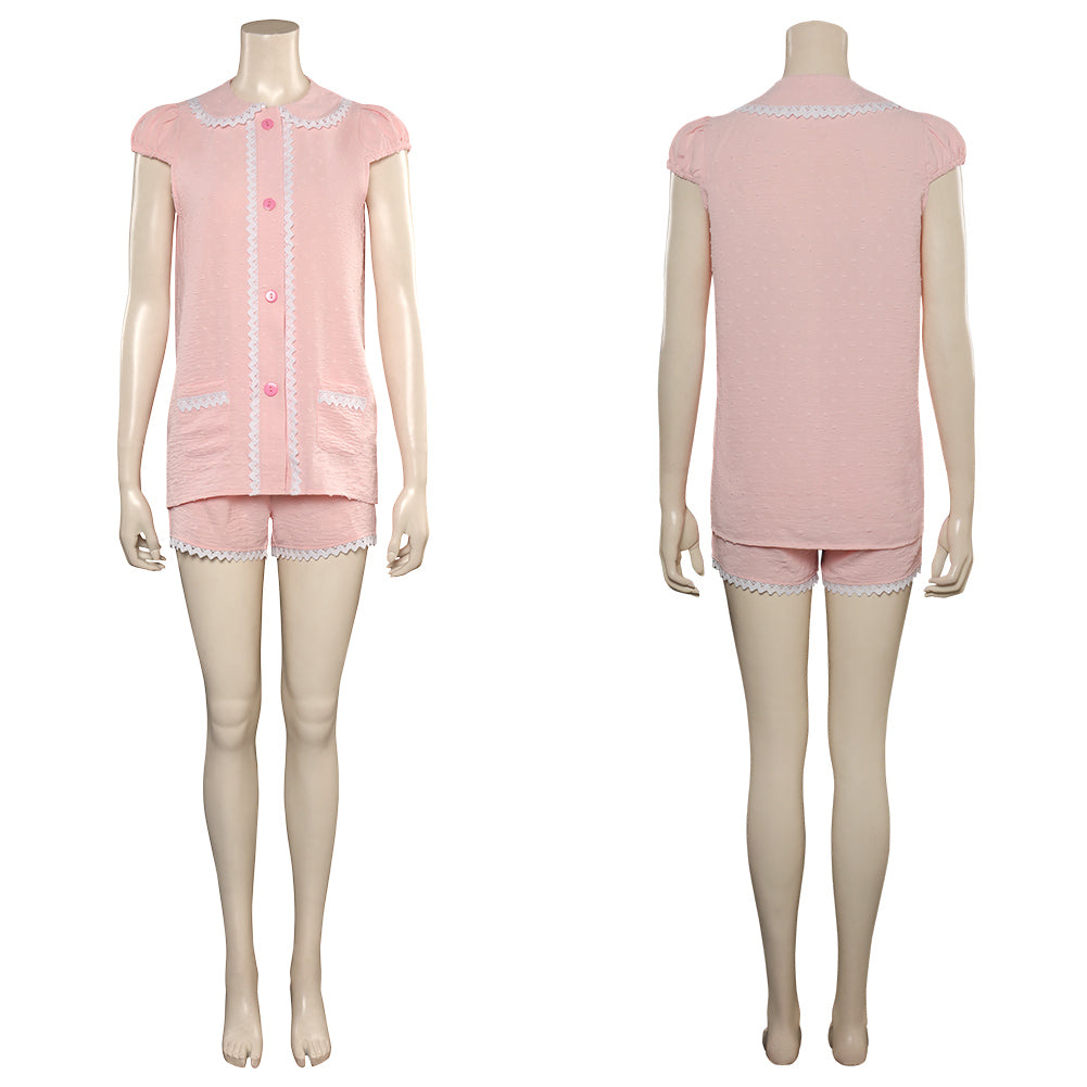 Film 2023 Barbie Barbie Pajamas Margot Robbie Schlafanzug auch für Alltag