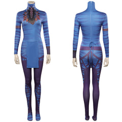 Avatar: The Way of Water Cosplay Neytiri Outfits Halloween Karneval Jumpsuit