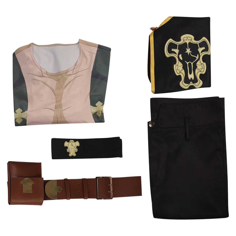 Black Clover: Sword of the Wizard Asta Kostüm Cosplay Halloween Karneval Outfits