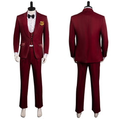 Beetlejuice Zombie Hochzeitsanzug Cosplay Kostüm Halloween Karneval Outfits