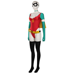 DC Robin Cosplay Kostüm Sexy Bademode Outfits Halloween Karneval Jumpsuit