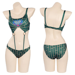 JoJo’s Bizarre Adventure STONE OCEAN Cosplay Bademode Sommer 2tlg. Badeanzug