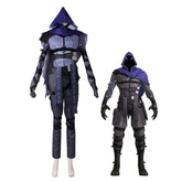 Yoru Cosplay Valorant Kostüm Halloween Karneval Outfits