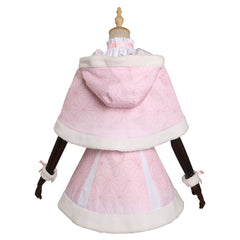 Blade of Demon Destruction Schwester Weihnachtskleid Cosplay Weihnachten Kostüm Originell Kleid