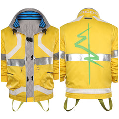 Cyberpunk Cosplay David Martinez Outfits Halloween Karneval unisex Jacke