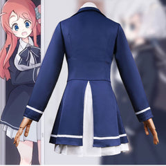 Zombie Land Saga Minamoto Sakura Cosplay Kostüme Outfits Halloween Karneval Kleid