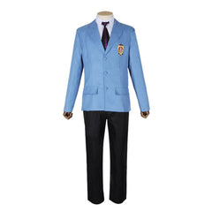 Ouran High School Host Club Cosplay Fujioka Haruhi / Tamaki Suou Kostüm Uniform Halloween Karneval Anzug