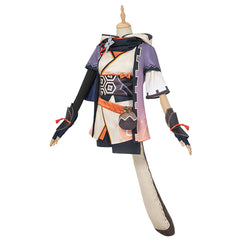 Genshin Impact Sayu Cosplay Kostüme Outfits Halloween Karneval Set