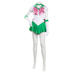 Sailor Moon Makoto Kino Uniform Cosplay Kostüm Sailor Jupiter Halloween Karneval Kostüm